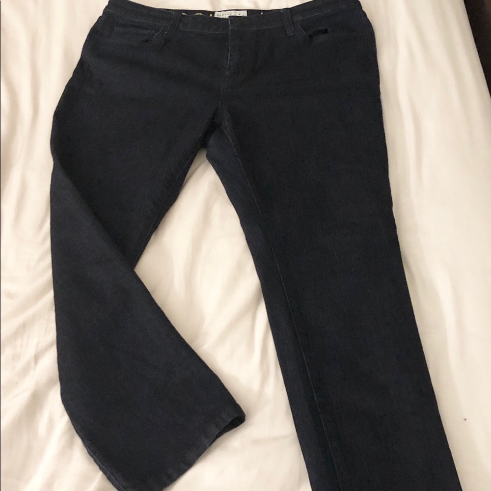 kate spade Broome Street Cropped Jeans | 32